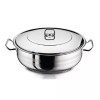 Arian Oala pentru prajit din otel inoxidabil 32*12 cm, 8,5 litri Handy KitchenServ, Perfect Home
