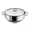 Arian Oala pentru prajit din otel inoxidabil 32*12 cm, 8,5 litri Handy KitchenServ
