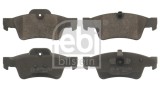 FEBI BILSTEIN 16615 set placute frana,frana disc