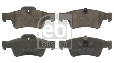 FEBI BILSTEIN 16615 set placute frana,frana disc foto