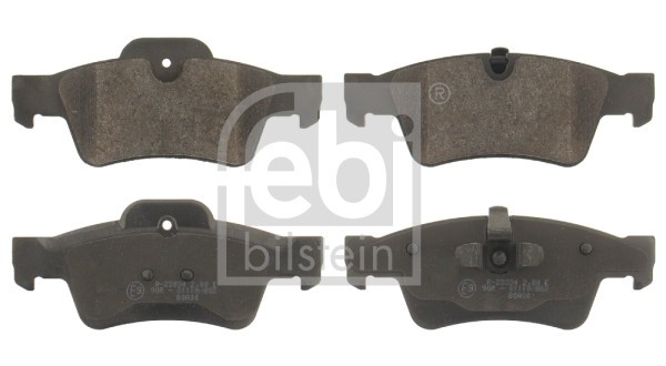 FEBI BILSTEIN 16615 set placute frana,frana disc