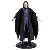 Figurina articulata Severus Snape IdeallStore&reg;, Always Obviously, editie de colectie, 18 cm, stativ inclus