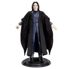 Figurina articulata Severus Snape IdeallStore®, Always Obviously, editie de colectie, 18 cm, stativ inclus