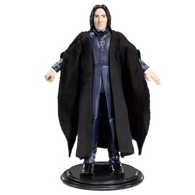 Figurina articulata Severus Snape IdeallStore&amp;reg;, Always Obviously, editie de colectie, 18 cm, stativ inclus foto