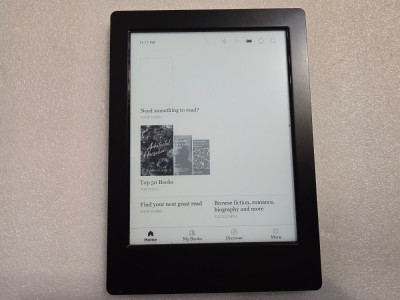 E-book reader Kobo Aura H2O 4 GB / 6.8&amp;quot; E-Ink HD touchscreen Wi-Fi foto