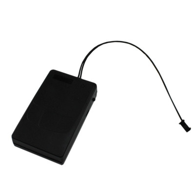 Invertor portabil fir El Wire, 0-20 metri, 3 moduri iluminare, alimentare baterii foto