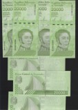 Bancnota Venezuela 20000 Bolivari 2019 UNC - Pret Bucata