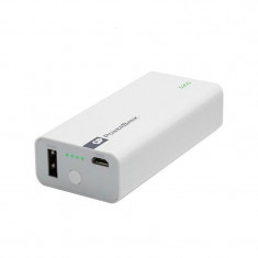 Baterie externa portabila GP Powerbank, 5200 mAh, Alb foto