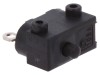 Micro&icirc;ntrerupător Marquardt SNAP ACTION 2A 24VDC SPDT, IP40, Fara Maneta, Aurit, Terminale Lipit 1056.0351