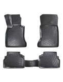 Set covorase auto din cauciuc tip tavita pentru Bmw Seria 5 E60 / E61 2003-2010