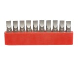 Cumpara ieftin Set biti Varf Surubelnita Cr-V dreapta - 10 buc 6 x 25 mm Evotools 605114