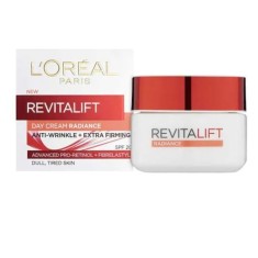 Crema De Fata Loreal Revitalift Radiance, Crema de zi Antirid, 50 ml