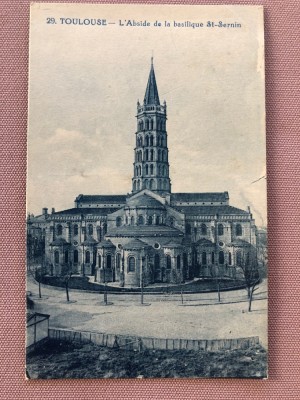 Carte postala necirculata - TOULOUSE, Franta, perioada anilor 1910 foto