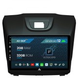 Navigatie Isuzu D-MAX (2015+), Android 12, P-Octacore 2GB RAM + 32GB ROM, 9 Inch - AD-BGP9002+AD-BGRKIT311