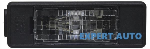 Lampa iluminare numar inmatriculare Citroen C4 Picasso (2006-&gt;) [UD_]