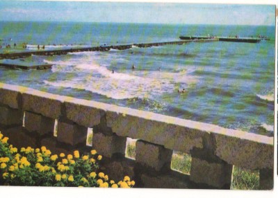 CPIB 18126 CARTE POSTALA - EFORIE NORD. VEDERE SPRE LARGUL MARII, RPR foto