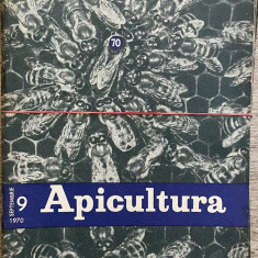 APICULTURA , REVISTA LUNARA, 12 NUMERE (EDIȚIE COMPLETĂ), ANUL 1970