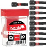 Set biti de impact T20, 25 mm S2, 10 bucati, Tvardy T00178-25-10