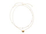 Colier ALDO auriu, CIELLE 972, din metal