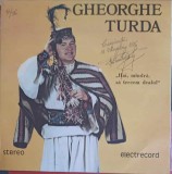 Vinil Gheorghe Turda - Hai, Mandra, Sa Trecem Dealul (LP, Electrecord, 1986) Muzica Populara Romaneasca