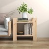 VidaXL Bibliotecă/Separator cameră, 60x35x57 cm, lemn masiv pin