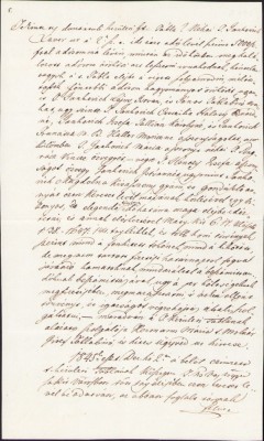 A369 Act olograf, 1846, &amp;icirc;n limba maghiară, Trencsen, Trencin foto