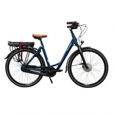 Bicicleta Electrica Devron 28126 - 28 Inch, XL, Albastru foto