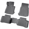 Set de 5 covorase cauciuc 3D stil tavita premium pentru Mercedes GLC X253 din 2015, Recambo