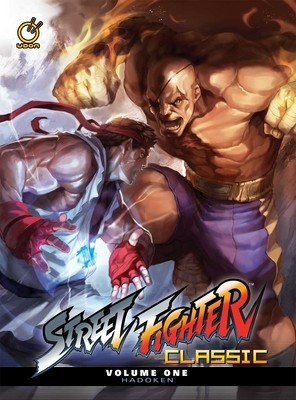 Street Fighter Classic Volume 1: Hadoken foto
