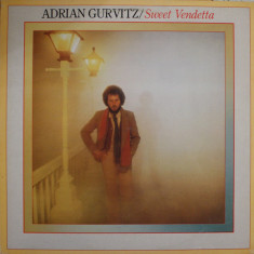 Vinil First PRESS ! "Japan Press" Adrian Gurvitz ‎– Sweet Vendetta (VG++)