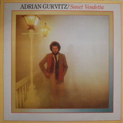 Vinil First PRESS ! &amp;quot;Japan Press&amp;quot; Adrian Gurvitz &amp;lrm;&amp;ndash; Sweet Vendetta (VG++) foto