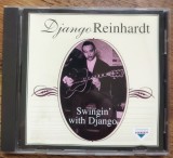 CD Django Reinhardt &ndash; Swingin&#039; With Django