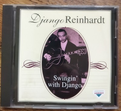 CD Django Reinhardt &amp;ndash; Swingin&amp;#039; With Django foto