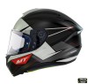Casca integrala pentru scuter - motocicleta MT Targo Pro Podium B0 alb mat &ndash; tip MT-V-14 XS (53/54cm)