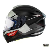 Cumpara ieftin Casca integrala pentru scuter - motocicleta MT Targo Pro Podium B0 alb mat &ndash; tip MT-V-14 XS (53/54cm)
