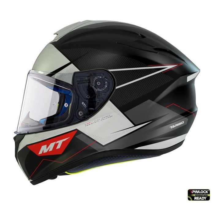 Casca integrala pentru scuter - motocicleta MT Targo Pro Podium B0 alb mat &ndash; tip MT-V-14 XS (53/54cm)