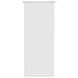 VidaXL Roletă perdea de duș 80x240 cm Alb
