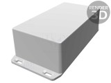 Carcasă Universală cu Lame de Fixare 82x152x50mm