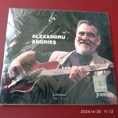 -Y- CD ORIGINAL ALEXANDRU ANDRIES VOLUMUL 10 ( STARE M - SIGILAT ! ) foto