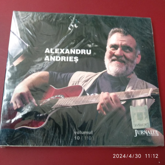 -Y- CD ORIGINAL ALEXANDRU ANDRIES VOLUMUL 10 ( STARE M - SIGILAT ! )