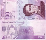 VENEZUELA 100 bolivares 2021 UNC!!!
