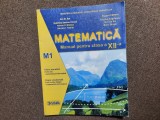 MATEMATICA MANUAL PENTRU CLASA A XII A ION D ION 17/1