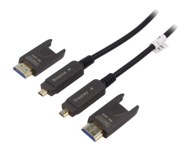 Cablu HDMI 2.0 10m negru foto