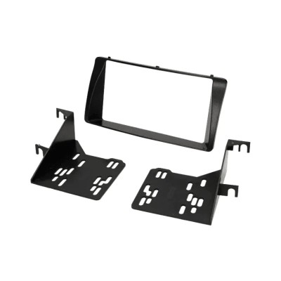 Rama adaptoare pentru radio dvd navigatie mp3 player 2din compatibila cu Toyota Corolla Verso (E12) 2001- 2009 culoare negru foto