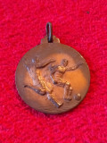 Medalion (vechi) fotbal - Centrul Sportiv - FIAT