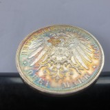 Germania, Saxonia 3 mark / marci 1913 - E Batalia de la Leipzig, argint