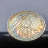 Germania, Saxonia 3 mark / marci 1913 - E Bătălia de la Leipzig, argint, Europa