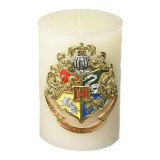 Lumanare Cilindru Harry Potter Hogwarts Emblem Sculptata Manual 15cm Insight Editions