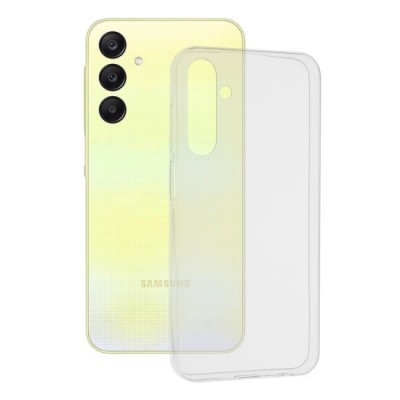 Husa pentru Samsung Galaxy A25 5G - Techsuit Clear Silicone - Transparent foto