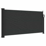 Cumpara ieftin Copertina laterala retractabila, negru, 100x300 cm